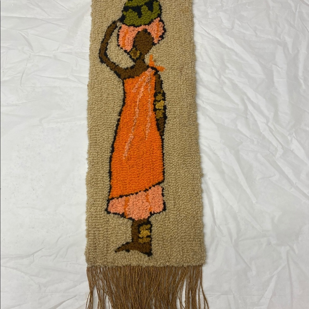 Wall hanging.